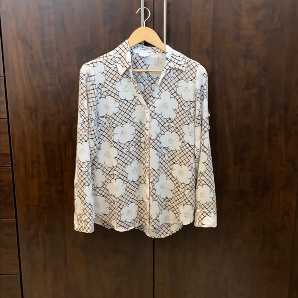 Express Portofino blouse - M (slim)